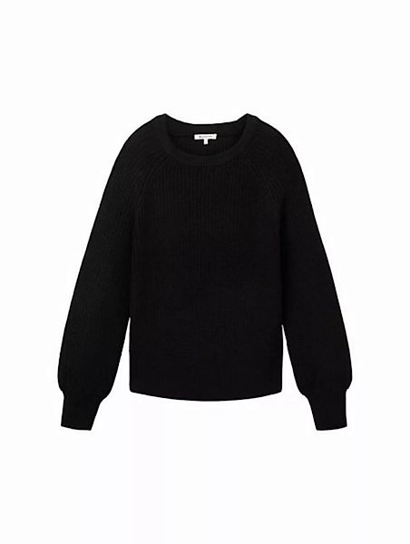 TOM TAILOR Denim Sweatshirt crew neck pullover günstig online kaufen