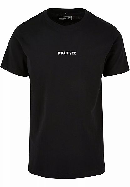 MisterTee T-Shirt "MisterTee Herren Whatever Tee" günstig online kaufen