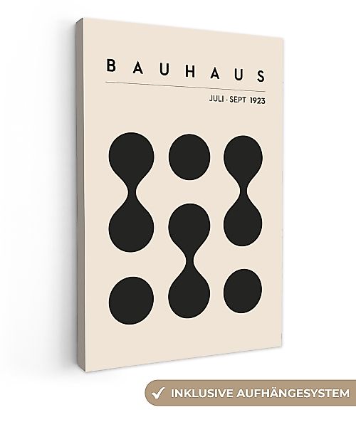 OneMillionCanvasses® Leinwandbild Bauhaus - Abstrakt - günstig online kaufen
