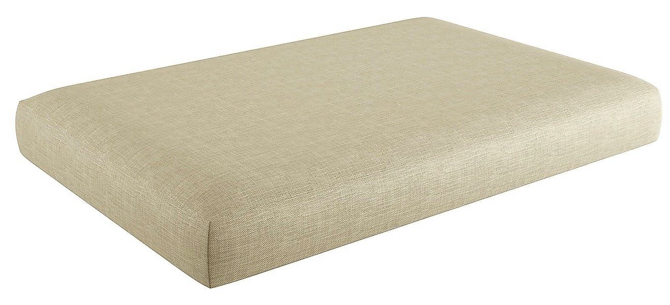 sunnypillow Sitzkissen Palettenkissen mit abnehmbarem Bezug Sitzkissen 120x günstig online kaufen