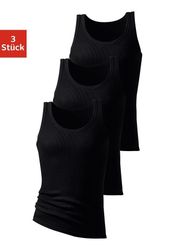 H.I.S Unterhemd "Doppelripp Tanktop" Packung, 3 Stk. tlg., aus weicher Baum günstig online kaufen