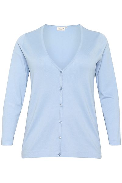 KAFFE Curve Cardigan Strickjacke KCfarsia Große günstig online kaufen