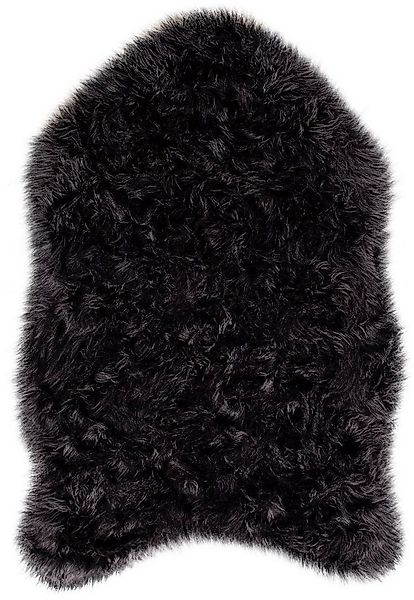 Paco Home Fellteppich Playa 960, fellförmig, Höhe: 64 mm, Kunstfell, Flokat günstig online kaufen