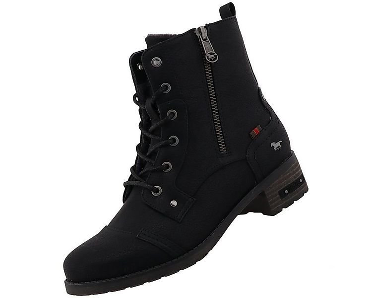 Mustang Shoes 15M0062011-black Stiefelette günstig online kaufen