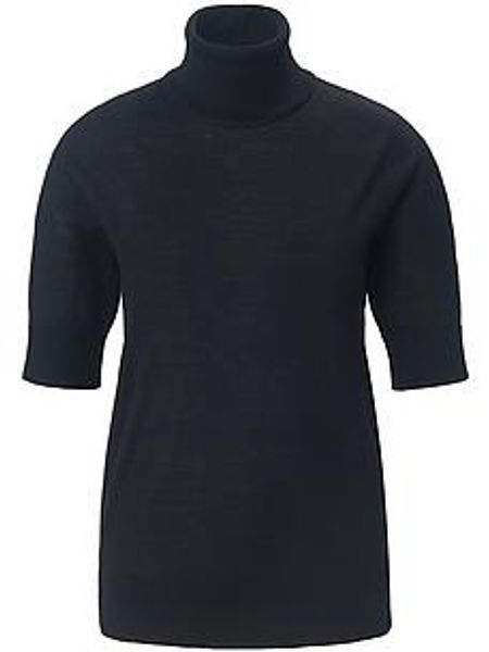 Rollkragen-Pullover Peter Hahn schwarz günstig online kaufen