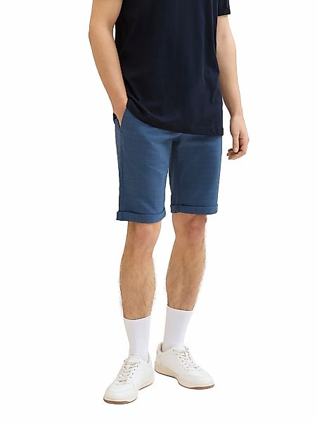 TOM TAILOR Denim Chinoshorts, in karierter Optik günstig online kaufen