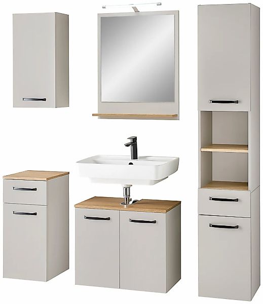 Saphir Badmöbel-Set "Badmöbel-Set Quickset 500, Waschbeckenunterschrank mit günstig online kaufen