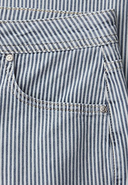 STREET ONE Comfort-fit-Jeans Middle Waist günstig online kaufen