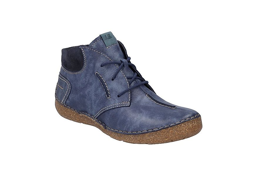 Josef Seibel Fergey 65, blau Stiefelette günstig online kaufen