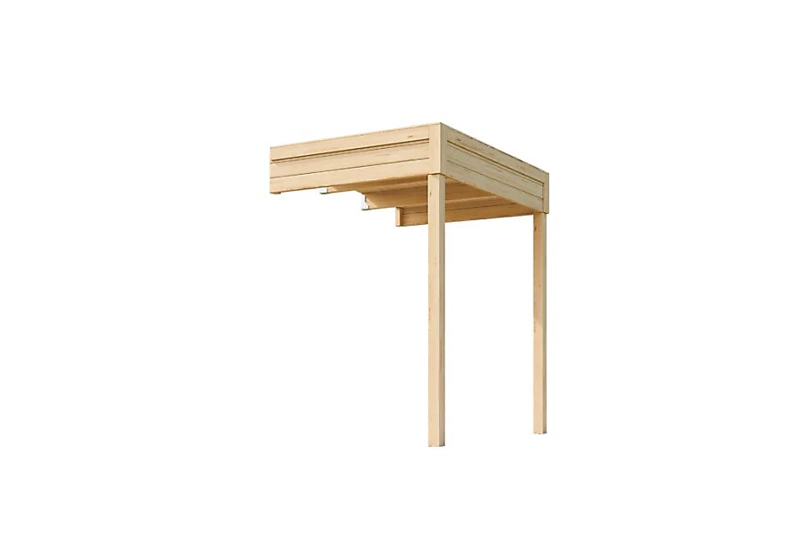 Nordic Holz Gartenhaus-Anbaudach "FELIX FYNN 3 ANBAU", Flachdach günstig online kaufen
