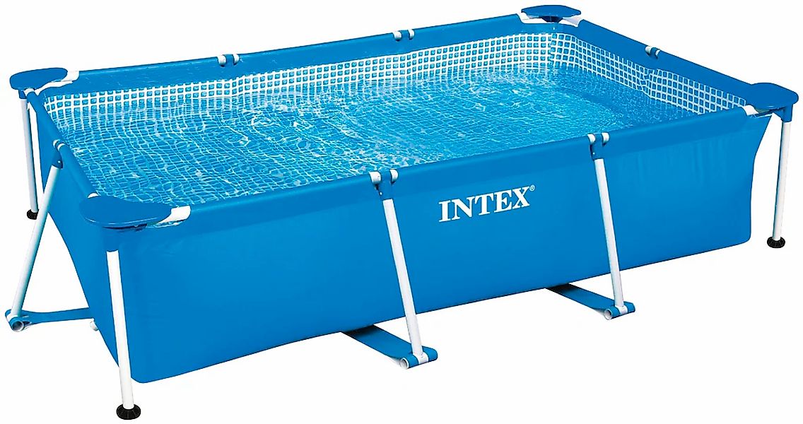 Intex Framepool Stahlrahmen Anschluß für Pumpe günstig online kaufen