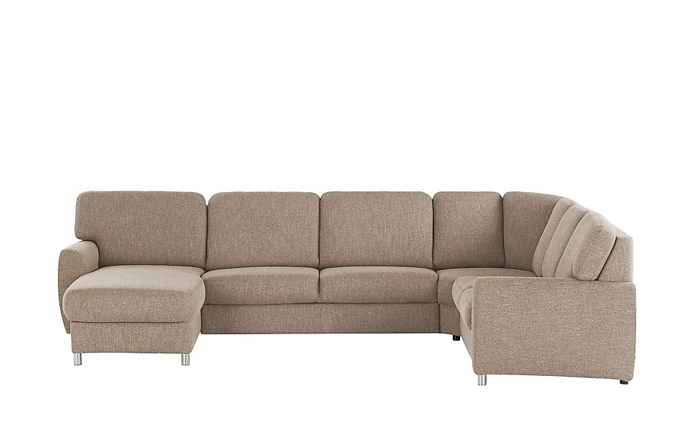 smart Wohnlandschaft  Valencia ¦ braun ¦ Maße (cm): B: 341 H: 90 T: 240.0 P günstig online kaufen