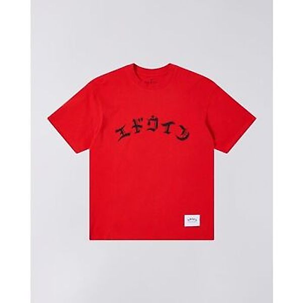 Edwin  T-Shirt I034162.-3F8.67 FIERY RED günstig online kaufen