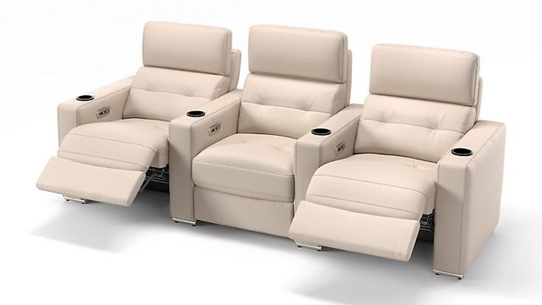 Sofanella 3-Sitzer Leder BARI, Relaxcouch, Designersofa, Designer Sofa, 3er günstig online kaufen