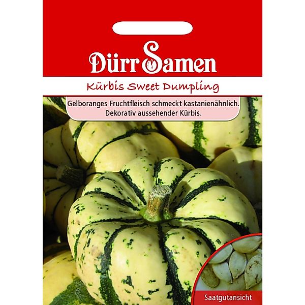 Dürr Samen Kürbis Sweet Dumpling Saatgut günstig online kaufen