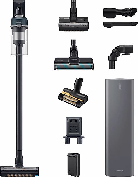 Samsung Akku-Handstaubsauger "VS20C85G4PB/WD, Jet 85 Complete Clean+," 580 günstig online kaufen