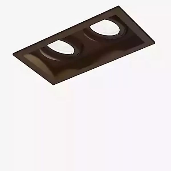 Wever & Ducré Plano Petit 2.0 Einbaustrahler LED, bronze - dim to warm günstig online kaufen