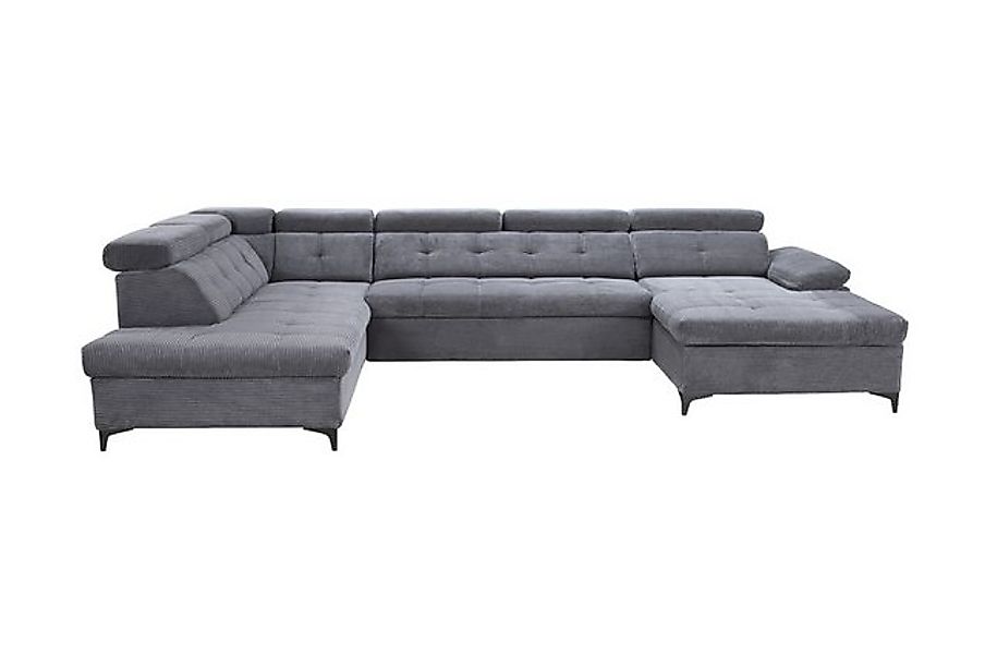 OKAA Sofa Wohnlandschaft Saturn U-Form günstig online kaufen