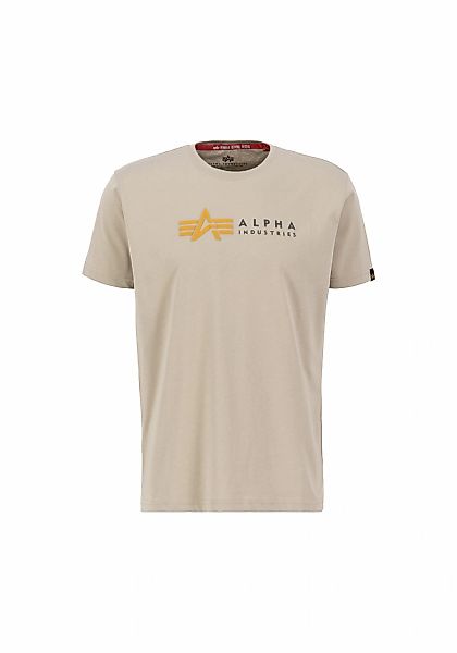 Alpha Industries T-Shirt "Alpha Industries Men - T-Shirts Alpha Label T-Shi günstig online kaufen