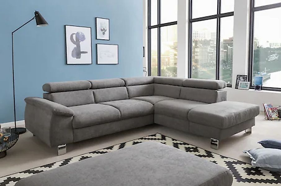 COTTA Polstergarnitur »Komaris L-Form«, (Set), Set bestehend aus: Ecksofa m günstig online kaufen