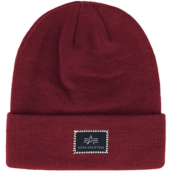 Alpha Industries  Mütze X-Fit Beanie - burgundy günstig online kaufen