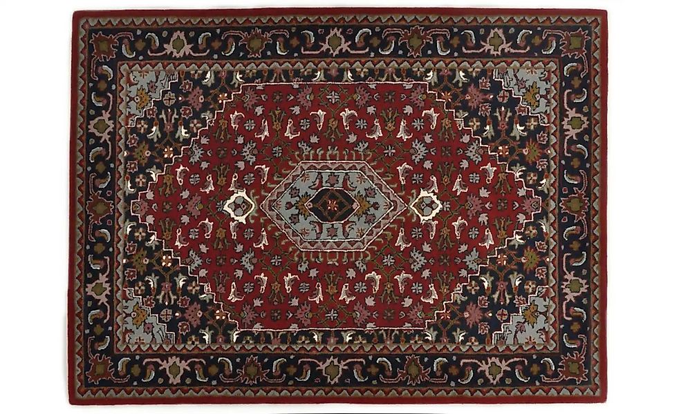 THEKO Teppich  Royal Bidjar ¦ rot ¦ Wolle ¦ Maße (cm): B: 90 H: 1,4 Teppich günstig online kaufen