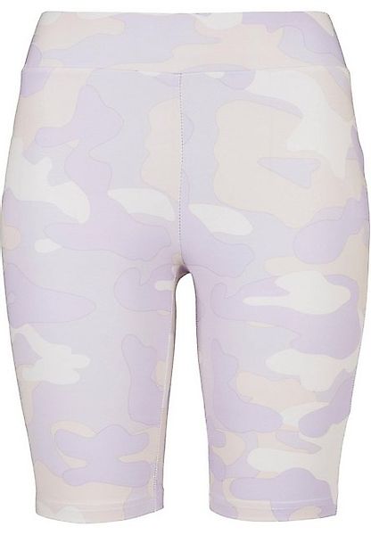 URBAN CLASSICS Stoffhose Urban Classics Damen Ladies High Waist Camo Tech C günstig online kaufen