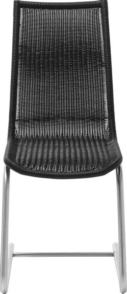 WK WOHNEN Freischwinger "WK 7400" () Rundrohrgestell in Edelstahloptik, Vol günstig online kaufen