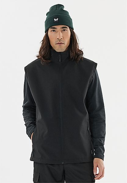 WHISTLER Funktionsweste "Lango" aus funktionalem Softshellmaterial günstig online kaufen