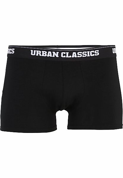 URBAN CLASSICS Boxershorts "Urban Classics Accessoires Boxer Shorts 3-Pack" günstig online kaufen