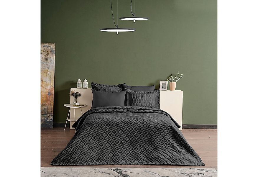 gowoll Bettüberwurf Tagesdecke mit Kissen Set (Single & Double), Mit gestep günstig online kaufen