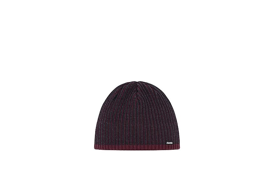 Eisbär Strickmütze ALEX XL NIGHT RED-GRAFIT günstig online kaufen