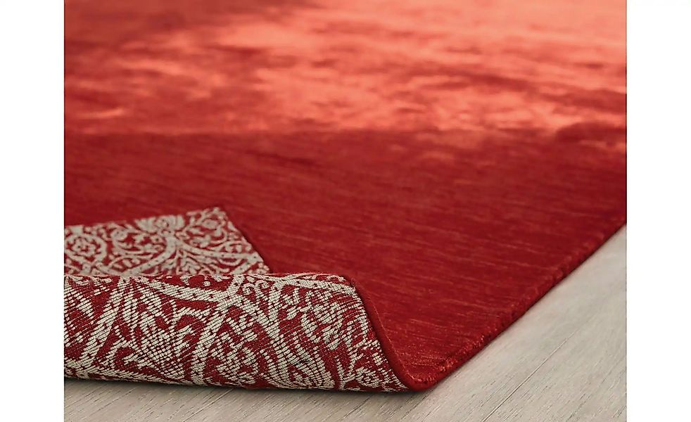 Musterring Teppich   ¦ orange ¦ Viskose ¦ Maße (cm): B: 170 H: 1 Teppiche > günstig online kaufen