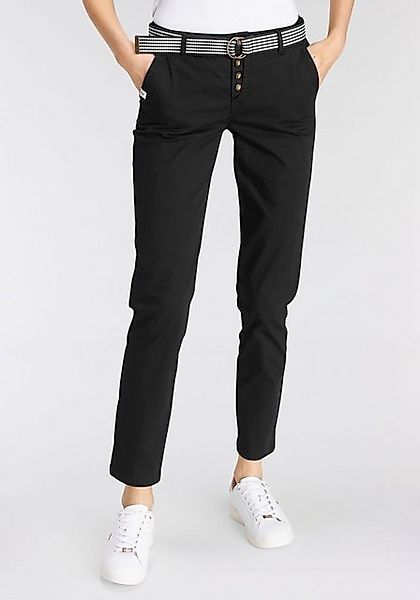 DELMAO Chinohose, (Set, 2 tlg., mit Gürtel), mit passendem Gürtel günstig online kaufen