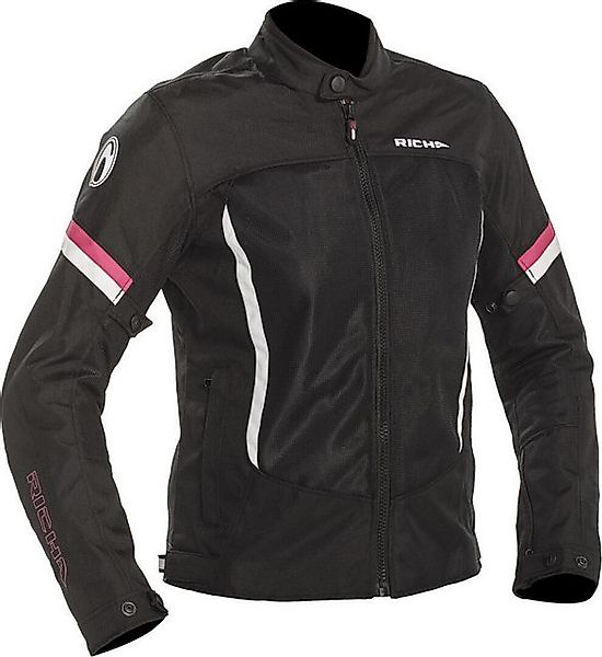 Richa Motorradjacke Airbender Damen Motorrad Textiljacke belüftet protektor günstig online kaufen