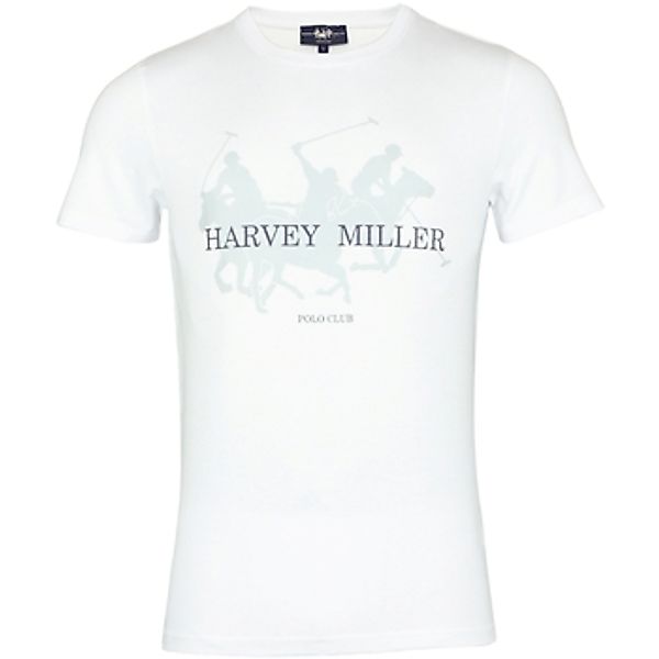 Harvey Miller Polo Club  T-Shirt T-Shirt Kurzarmshirt Horses günstig online kaufen