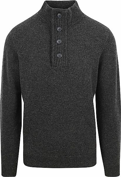 Barbour Pullover Wolle Grün Dunkelgrau - Größe M günstig online kaufen