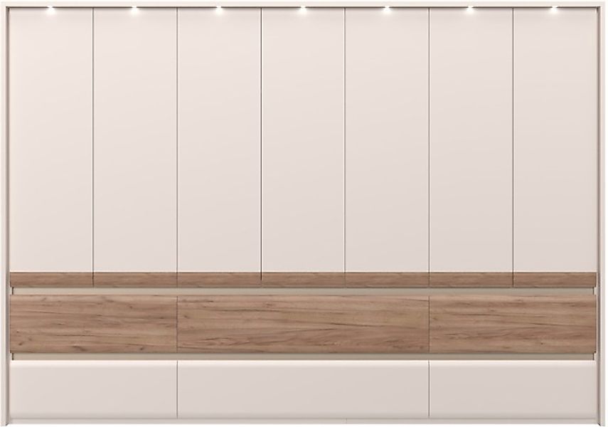 OTTO home Kleiderschrank "Invictus, UV lackiert, kratzfest, FSC-zertifizier günstig online kaufen