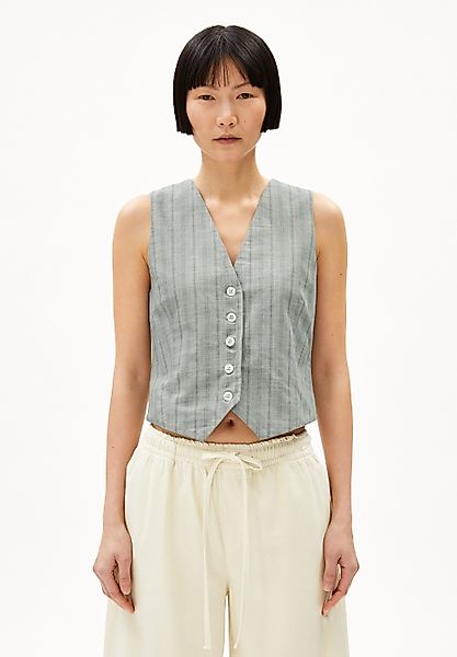 Armedangels Blouson SINERIAA STRIPED Weste aus günstig online kaufen