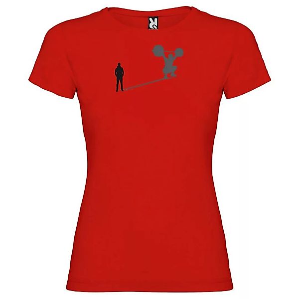 Kruskis Train Shadow Kurzärmeliges T-shirt 2XL Red günstig online kaufen