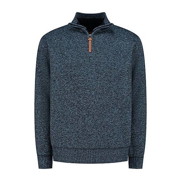 MGO Strickpullover MGO Perry Jumper Men Blue 3XL günstig online kaufen