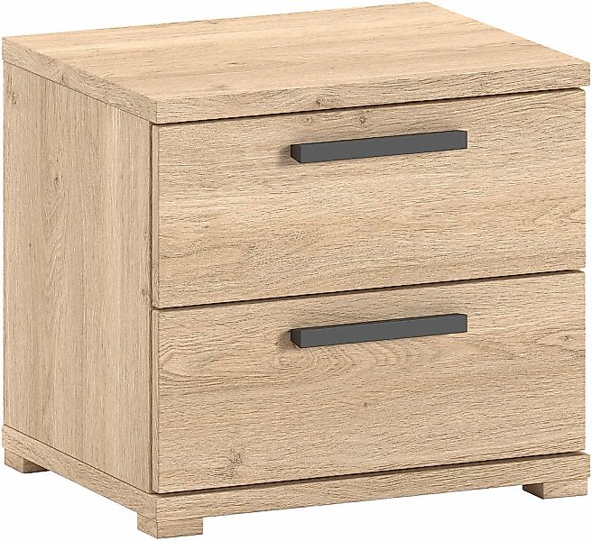 Vipack Nachtschrank "SAM mit 2 geräumigen Schubladen, universell einsetzbar günstig online kaufen
