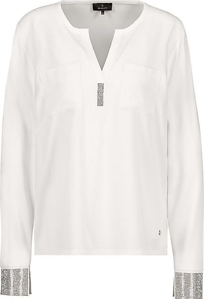 Monari T-Shirt 809300 Strass-Details am Ärmel für edle Akzente günstig online kaufen