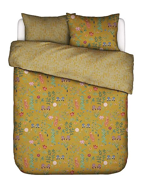 Essenza Bettwäsche Marigold, Satin, 3 teilig, günstig online kaufen