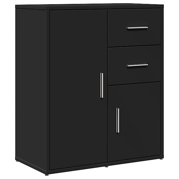 vidaXL Sideboard Sideboard Schwarz 60x31x70 cm günstig online kaufen