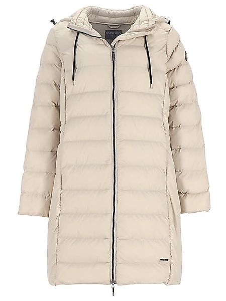 River Creek Steppmantel Damen Steppjacke unifarben günstig online kaufen