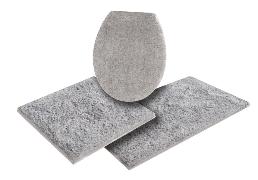my home Badematte "Jos, Badvorleger, Badezimmer Teppich" Höhe 22 mm rutschh günstig online kaufen
