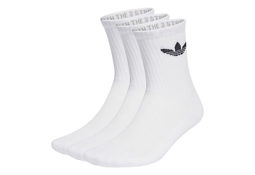 adidas Originals Funktionssocken TREFOIL CUSHION CREW SOCKEN, 3 PAAR (1-Paa günstig online kaufen
