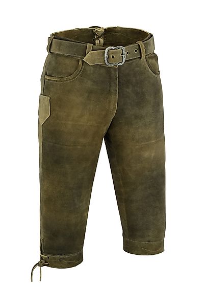 Fuente Leather Wears Trachtenlederhose Vintage Braune günstig online kaufen