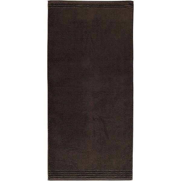 Vossen Vienna Style Supersoft - Farbe: dark brown - 693 - Badetuch 100x150 günstig online kaufen
